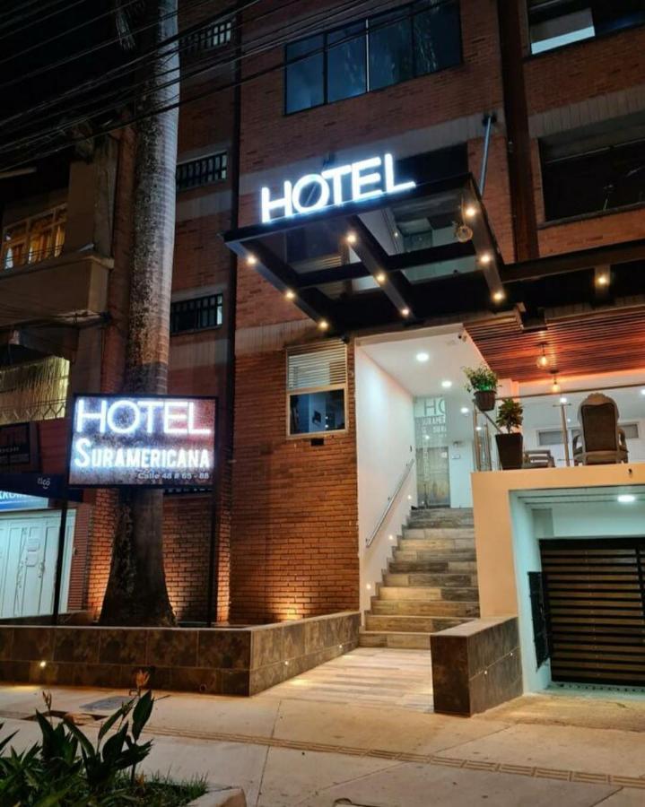Hotel Suramericana Medellín Dış mekan fotoğraf
