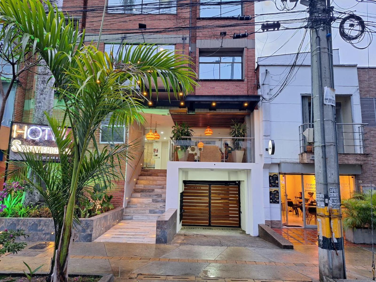 Hotel Suramericana Medellín Dış mekan fotoğraf