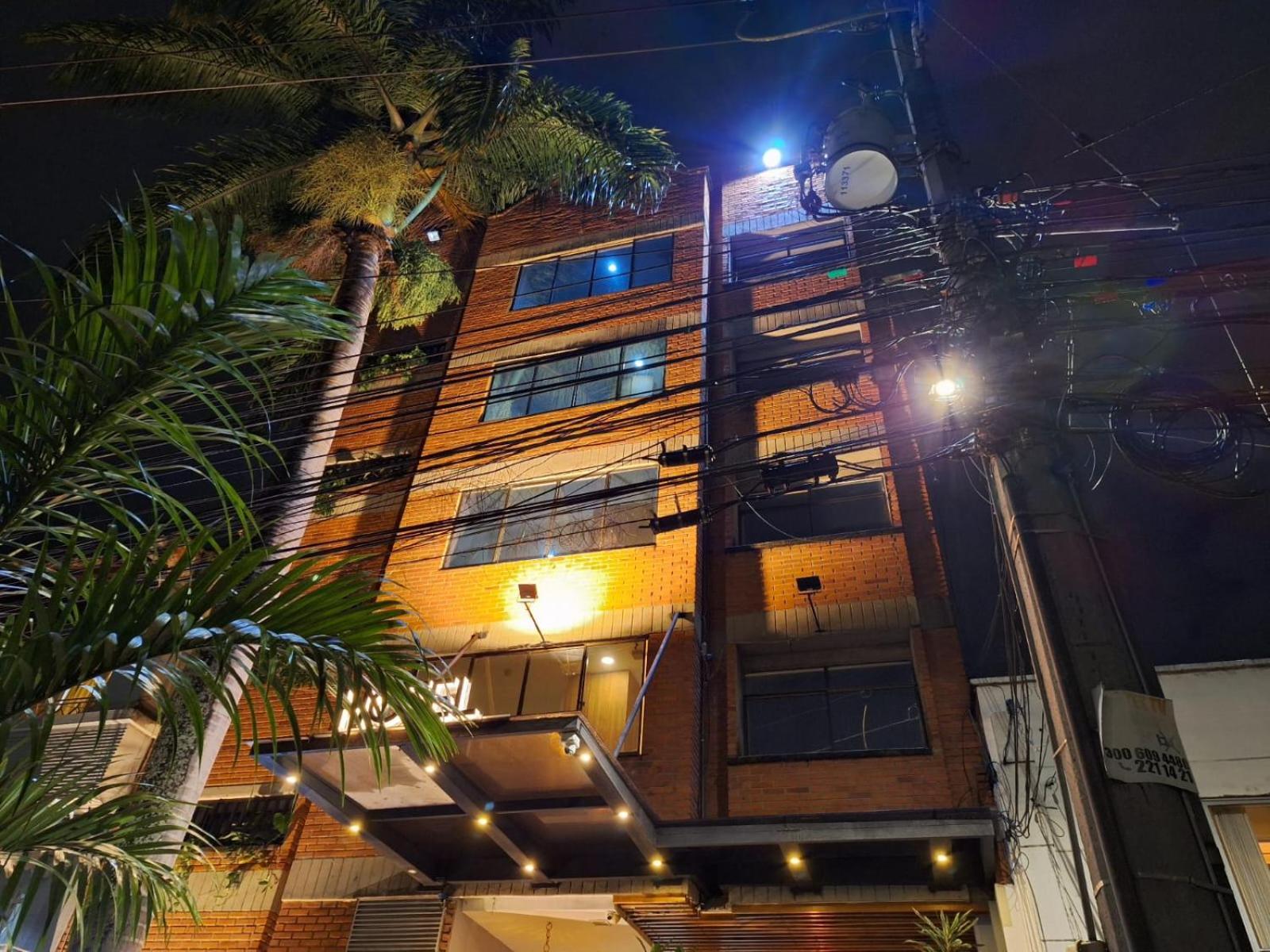 Hotel Suramericana Medellín Dış mekan fotoğraf