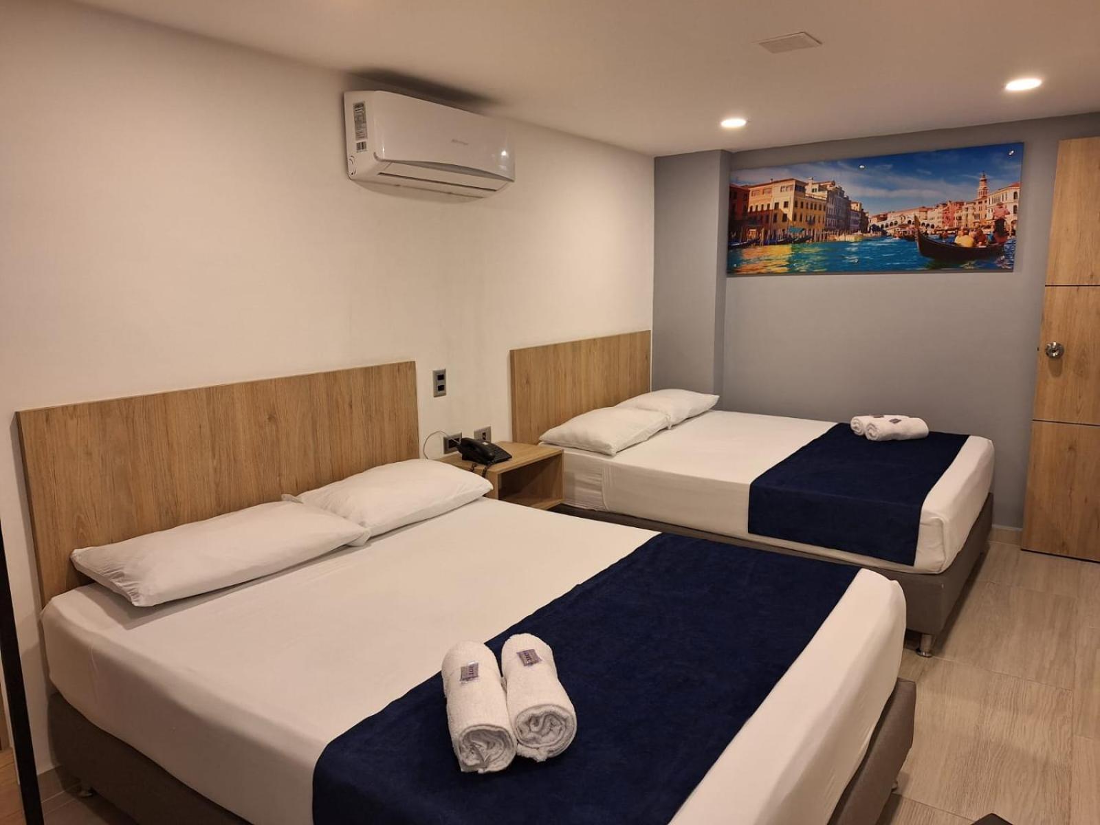 Hotel Suramericana Medellín Dış mekan fotoğraf