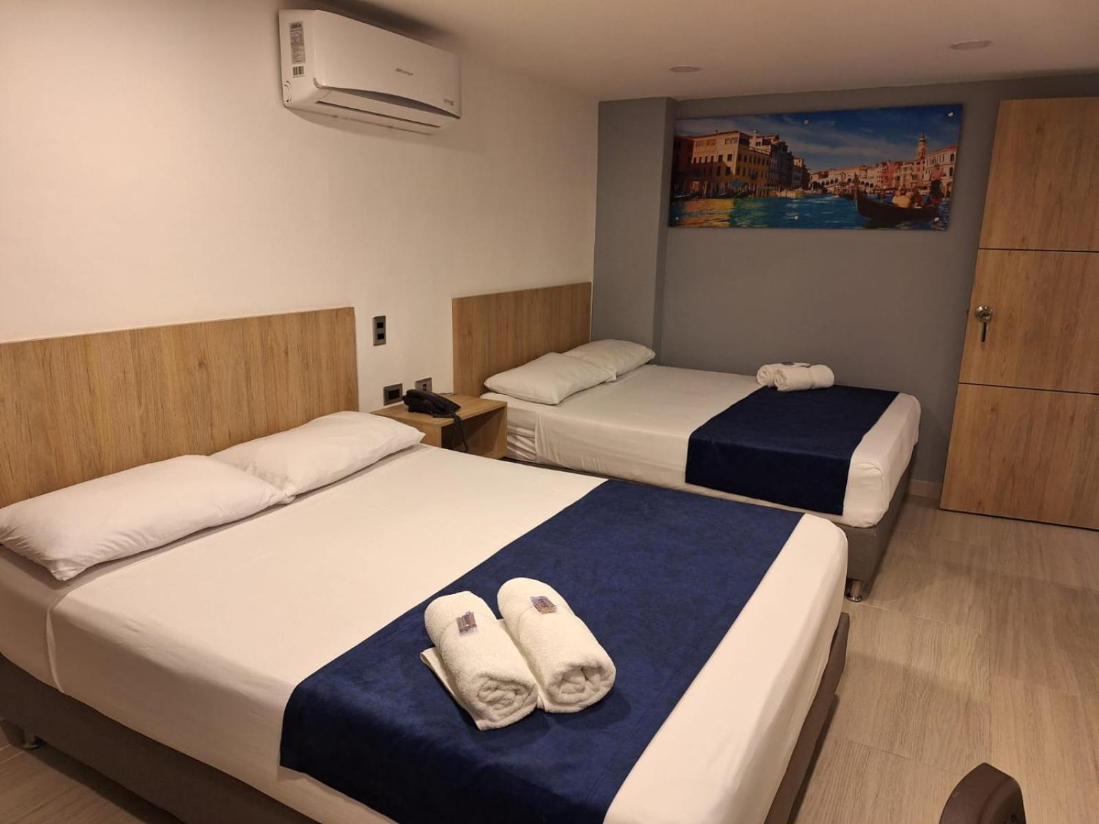 Hotel Suramericana Medellín Dış mekan fotoğraf