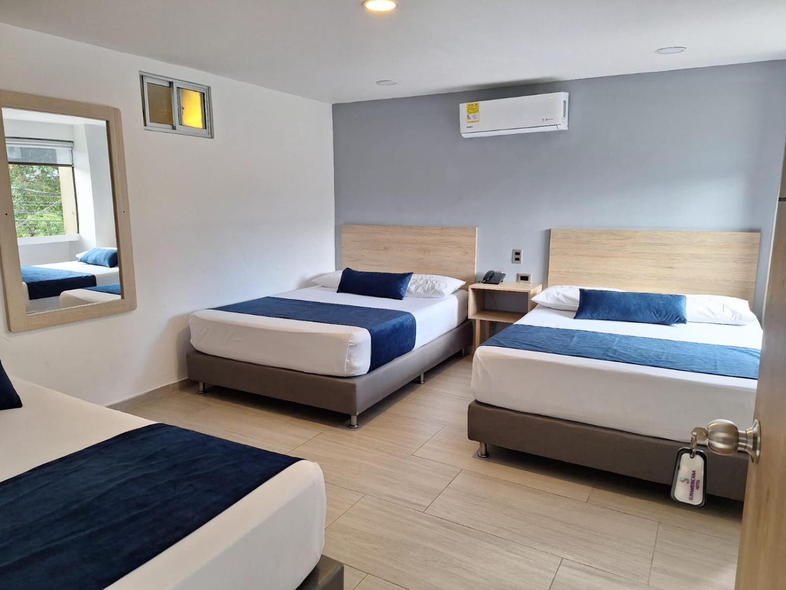 Hotel Suramericana Medellín Dış mekan fotoğraf