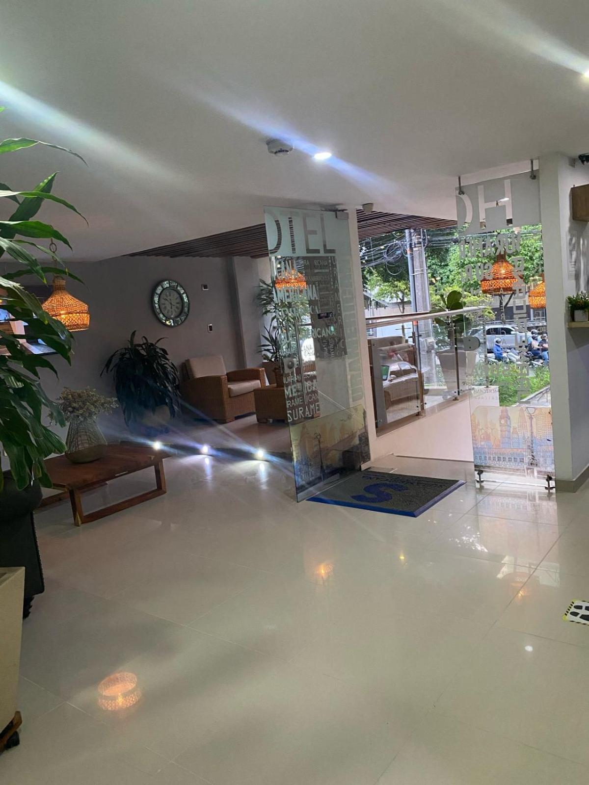 Hotel Suramericana Medellín Dış mekan fotoğraf