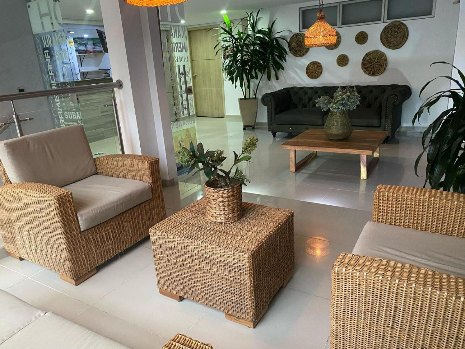Hotel Suramericana Medellín Dış mekan fotoğraf