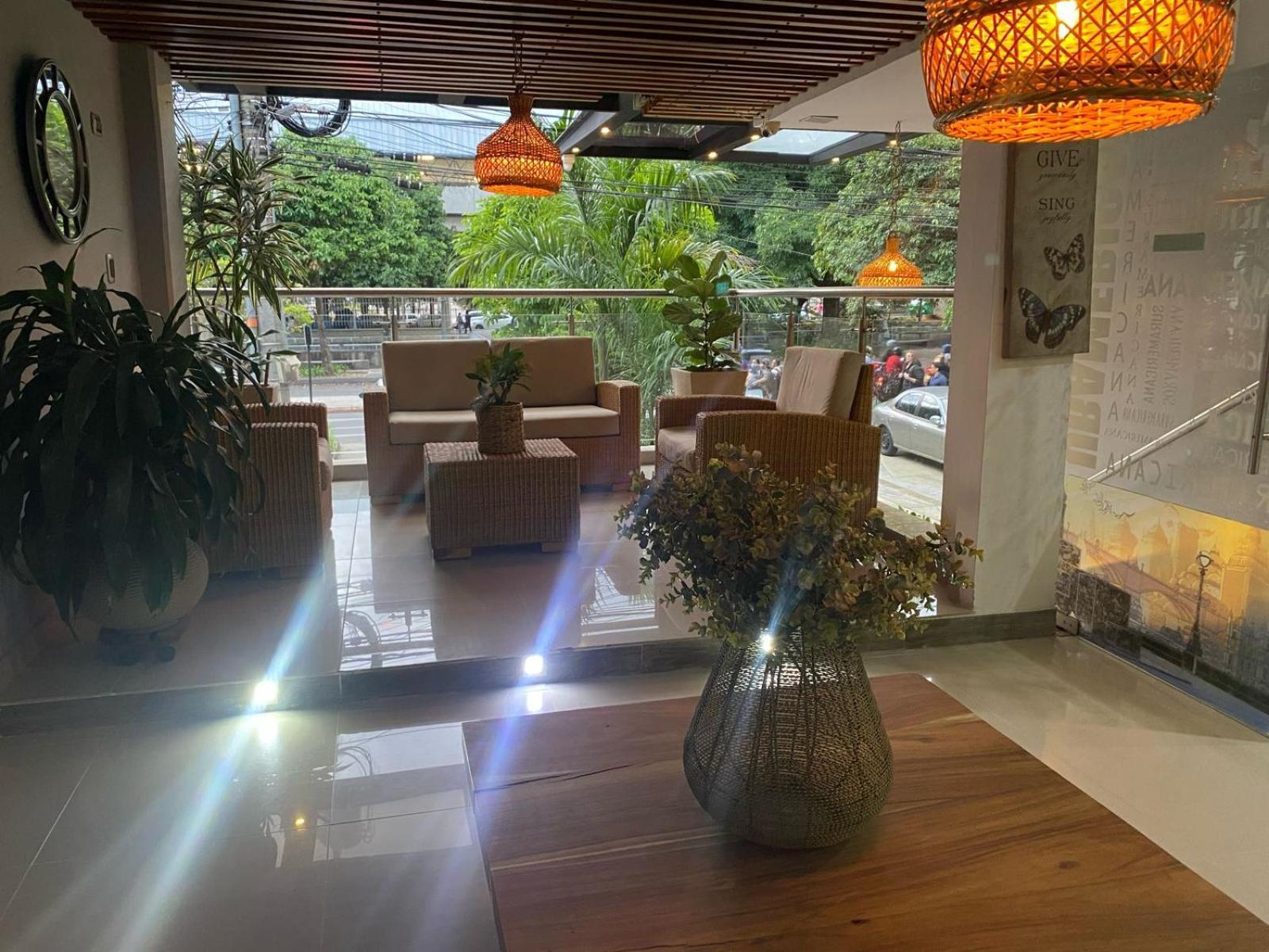 Hotel Suramericana Medellín Dış mekan fotoğraf