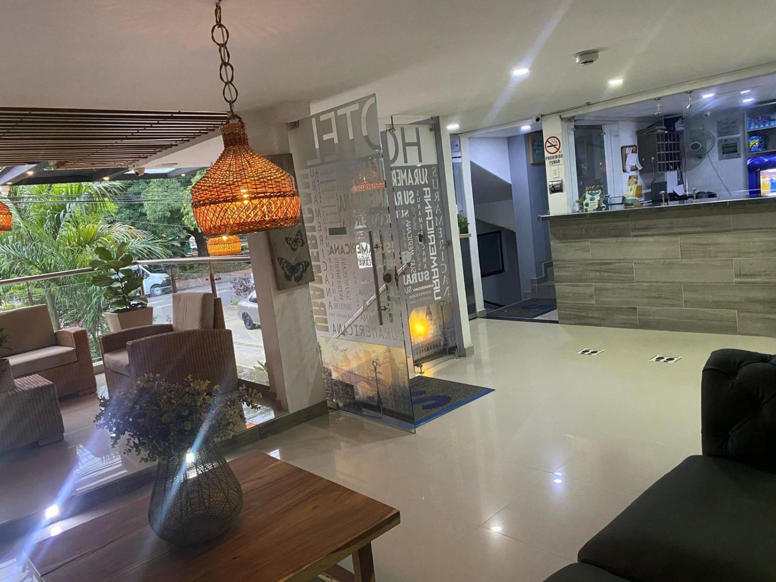 Hotel Suramericana Medellín Dış mekan fotoğraf